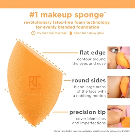 Real Techniques, Miracle Complexion Sponge (Beauty Blender) 